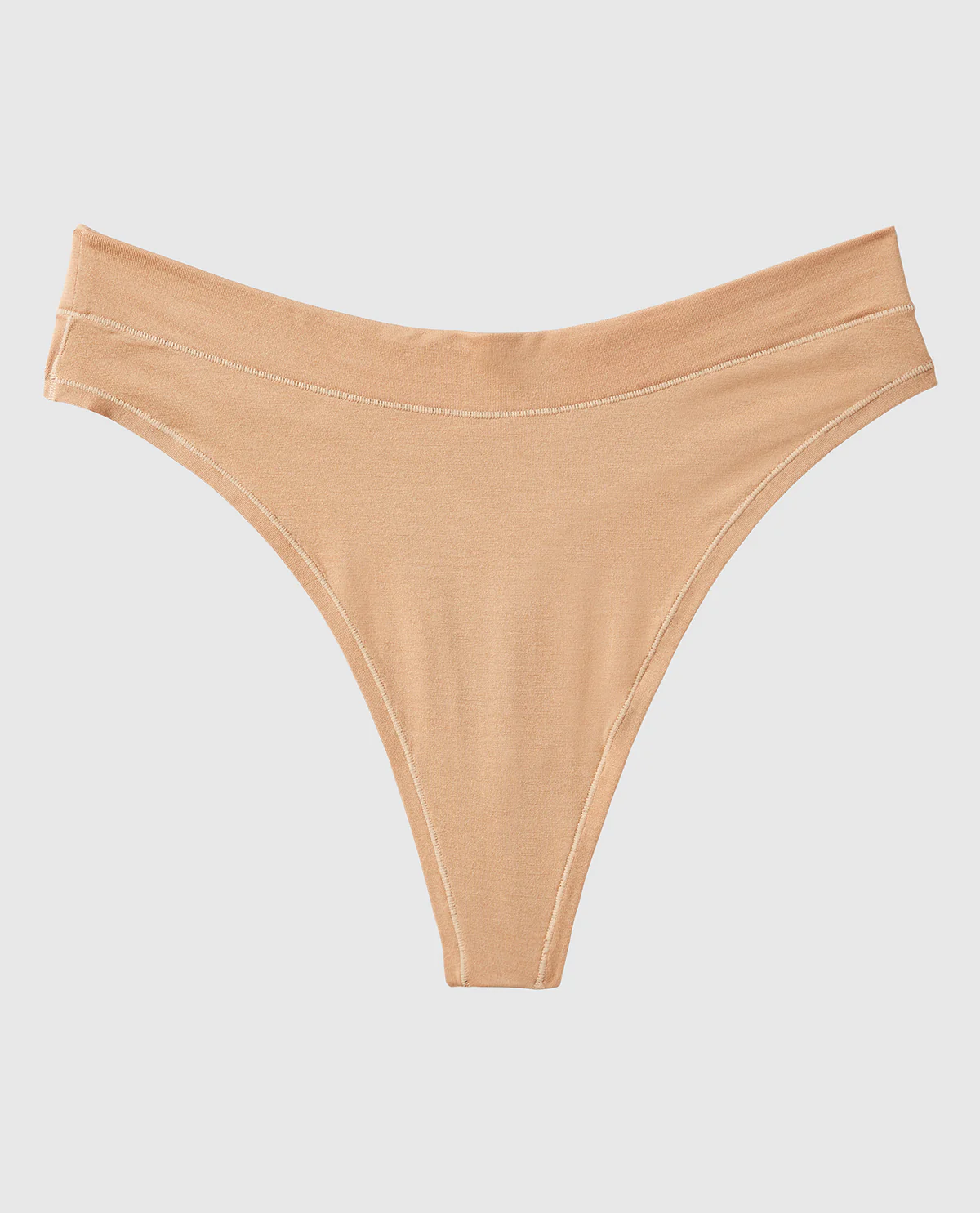Smooth Comfort High Leg Thong Panty - Image 4