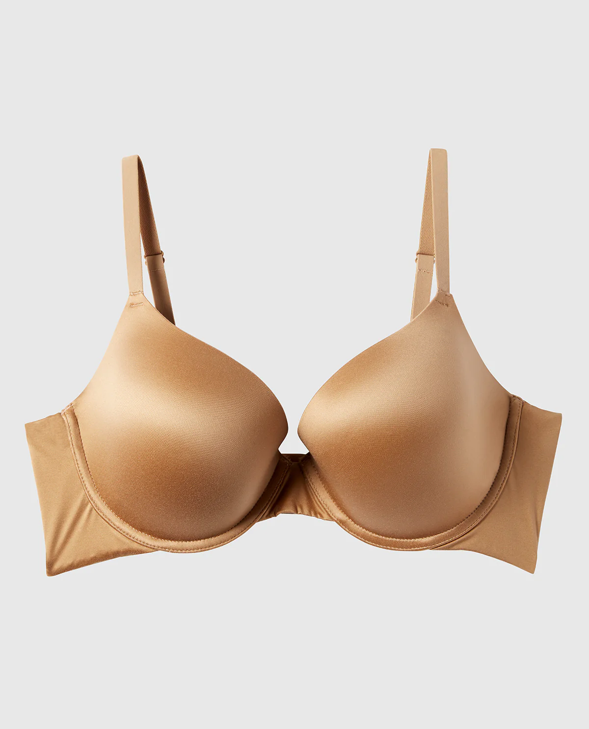 Smooth Comfort Lightly Lined Demi Bra - Image 2