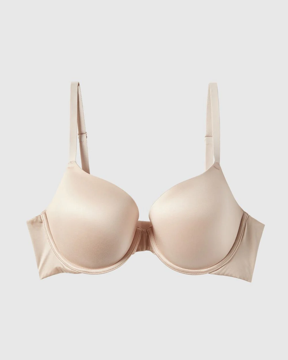 Comfort Lightly Lined Demi Bra in Barely Blush - Image 4