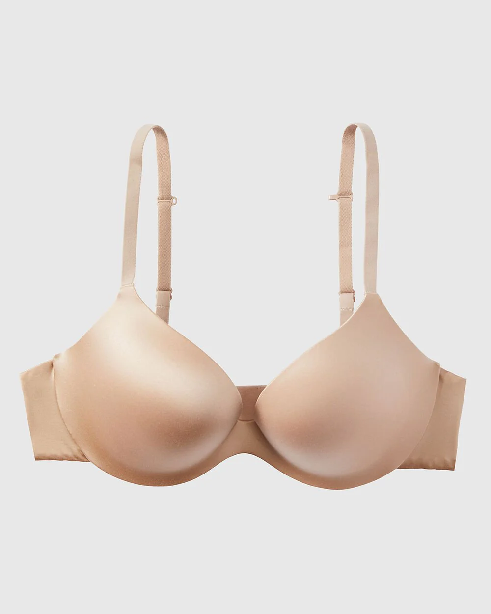 Comfort Push Up Bra in Rosetan - Image 4