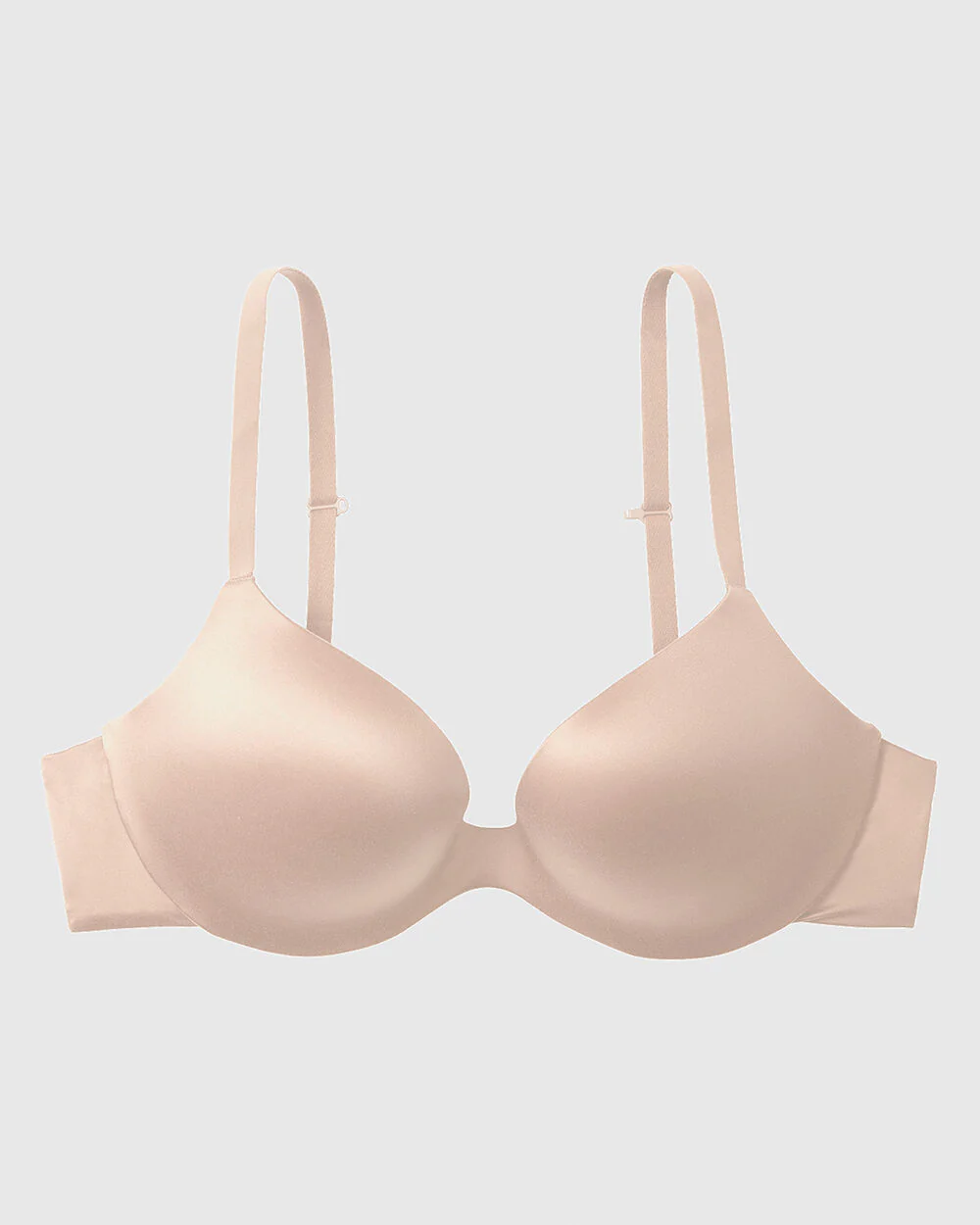 Comfort Push Up Bra in Barely Blush - Image 4