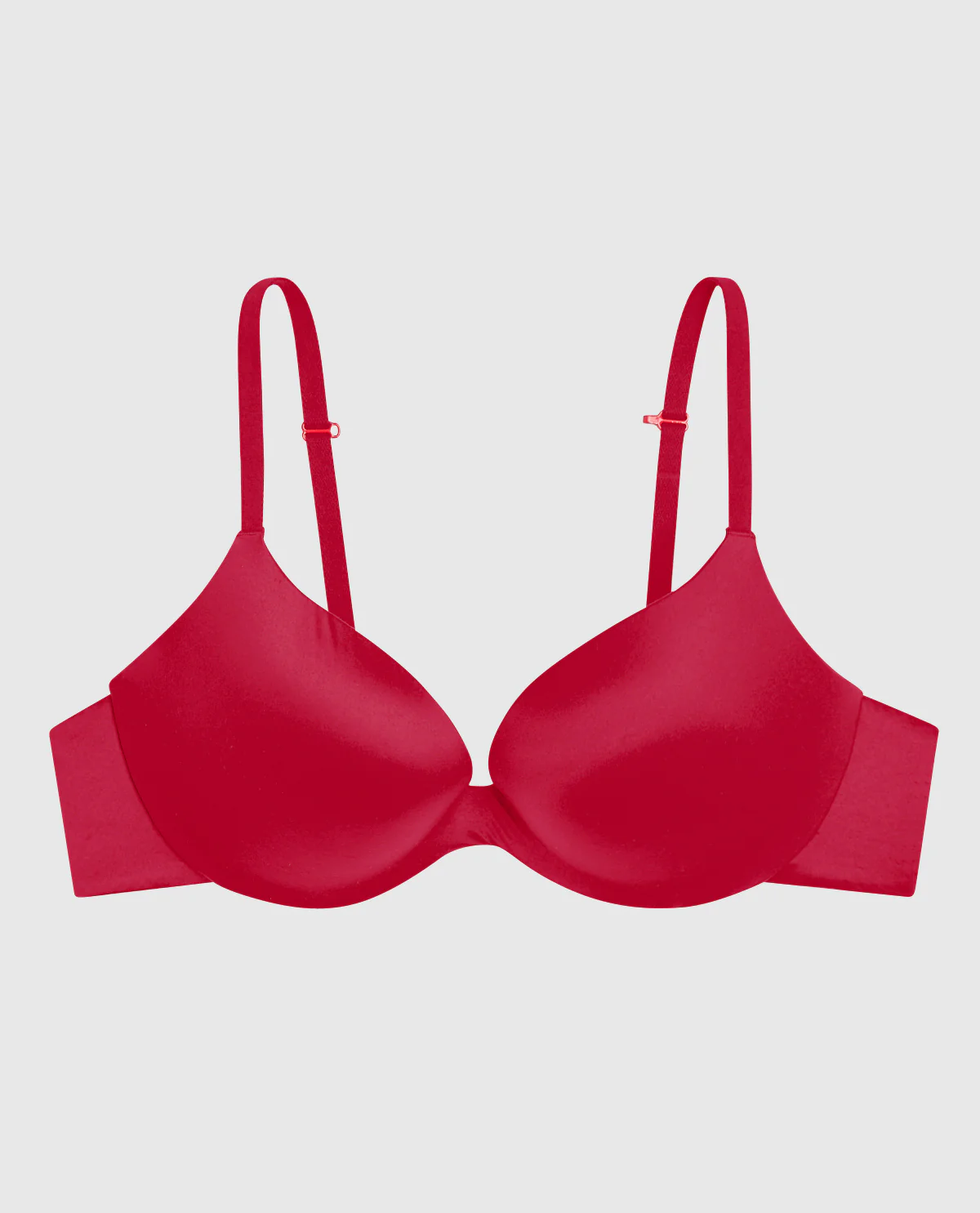 Comfort Push Up Bra in Cosmo Red - Image 6