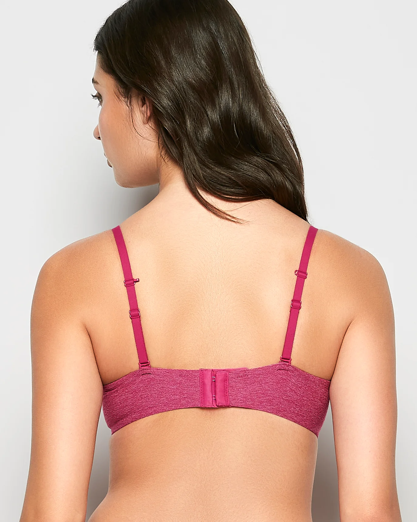 Smooth Comfort Push Up Bra in Electric Rouge - Image 3