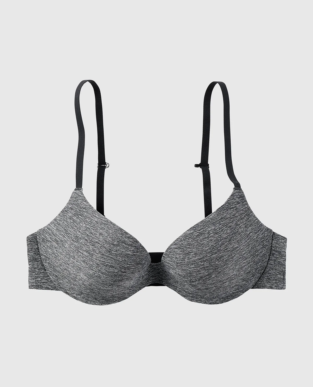 Smooth Comfort Push Up Bra in Tuxedo Black - Image 4