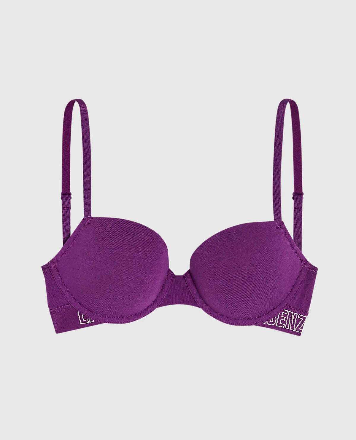 Smooth Cotton Lightly Lined Demi Bra