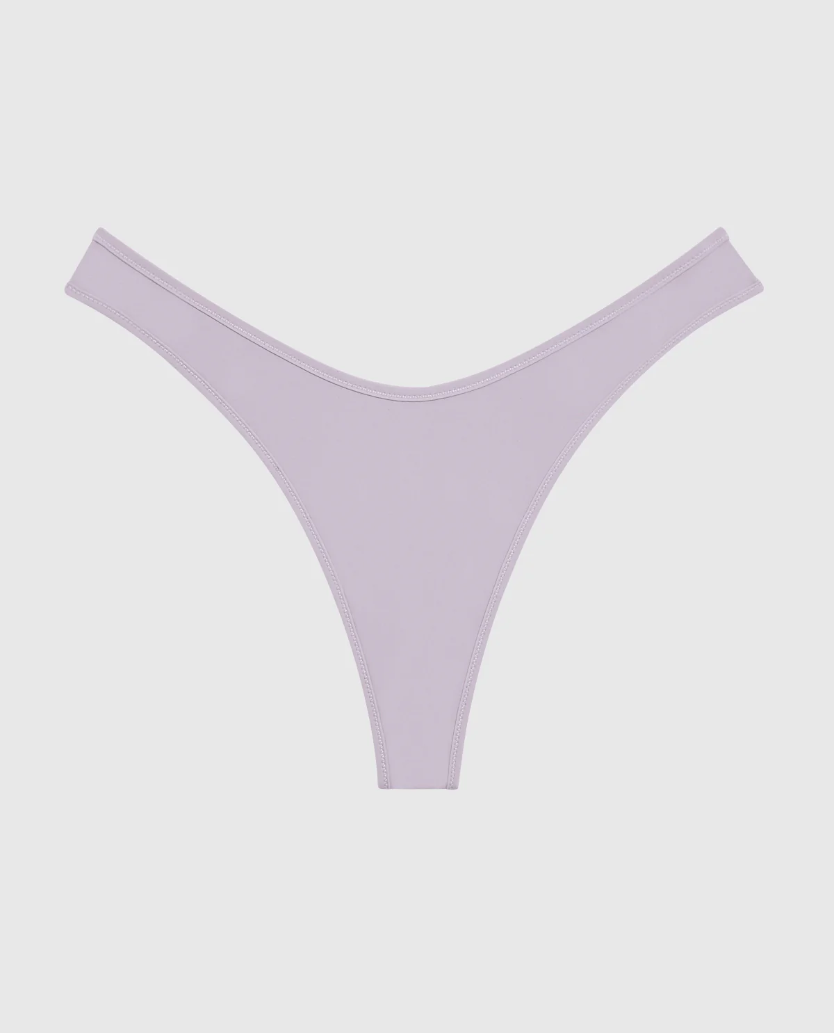 Smooth High Leg Thong Panty