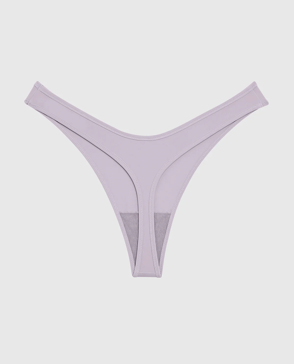 Smooth High Leg Thong Panty - Image 2