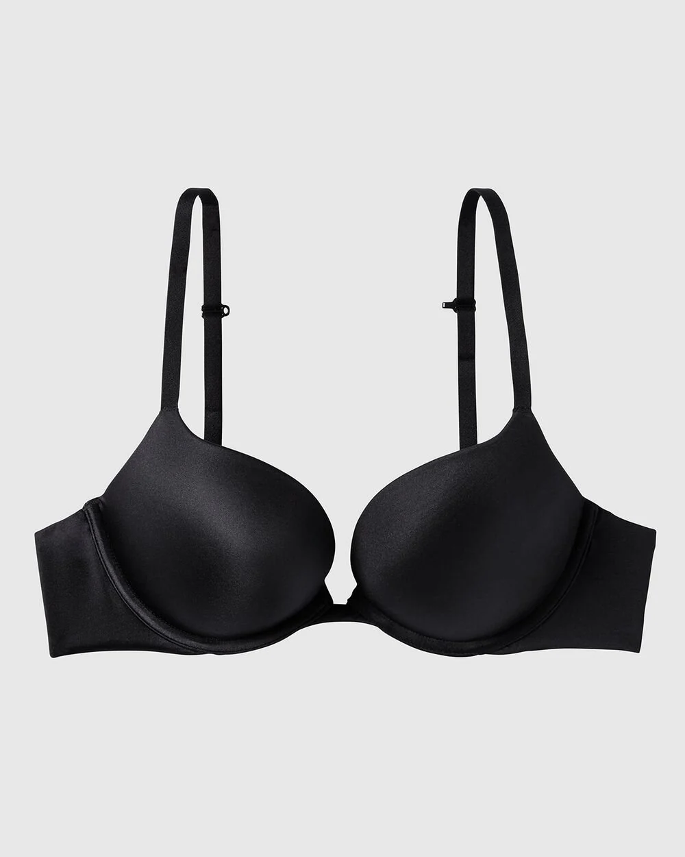 Push Up Bra in Tuxedo Black - Image 5