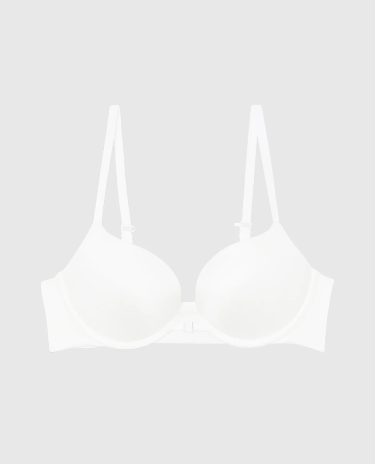 Push Up Bra in White