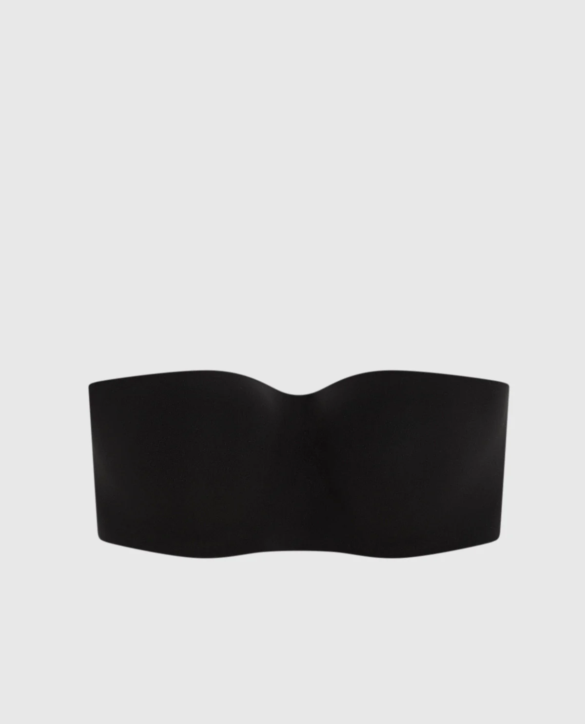 Strapless Wireless Bra in Black - Image 10