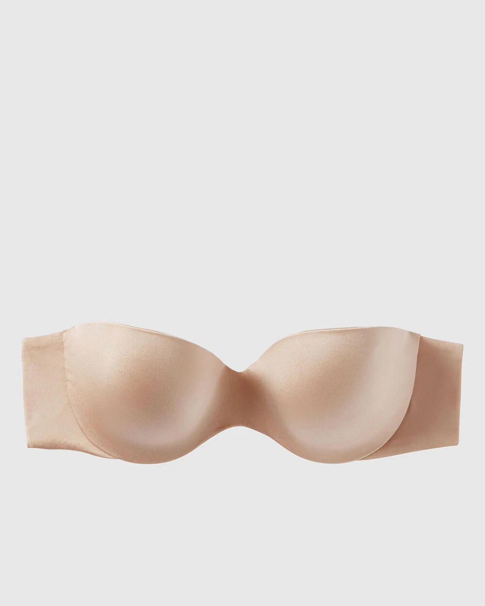 Strapless Lightly Lined Bra in Rosetan - Image 8