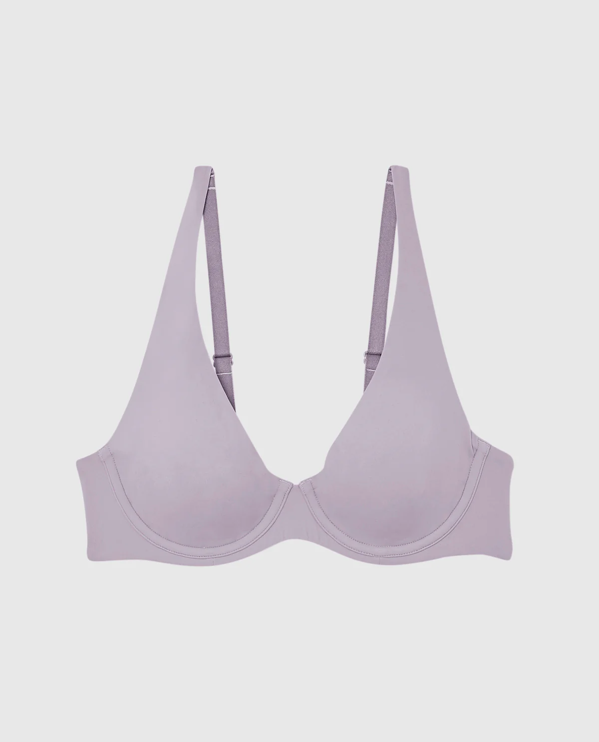 Smooth Unlined Microfiber Bra