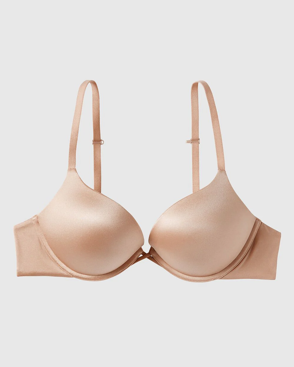 Up 2 Cup Push Up Bra in Russian Ruby - Image 4