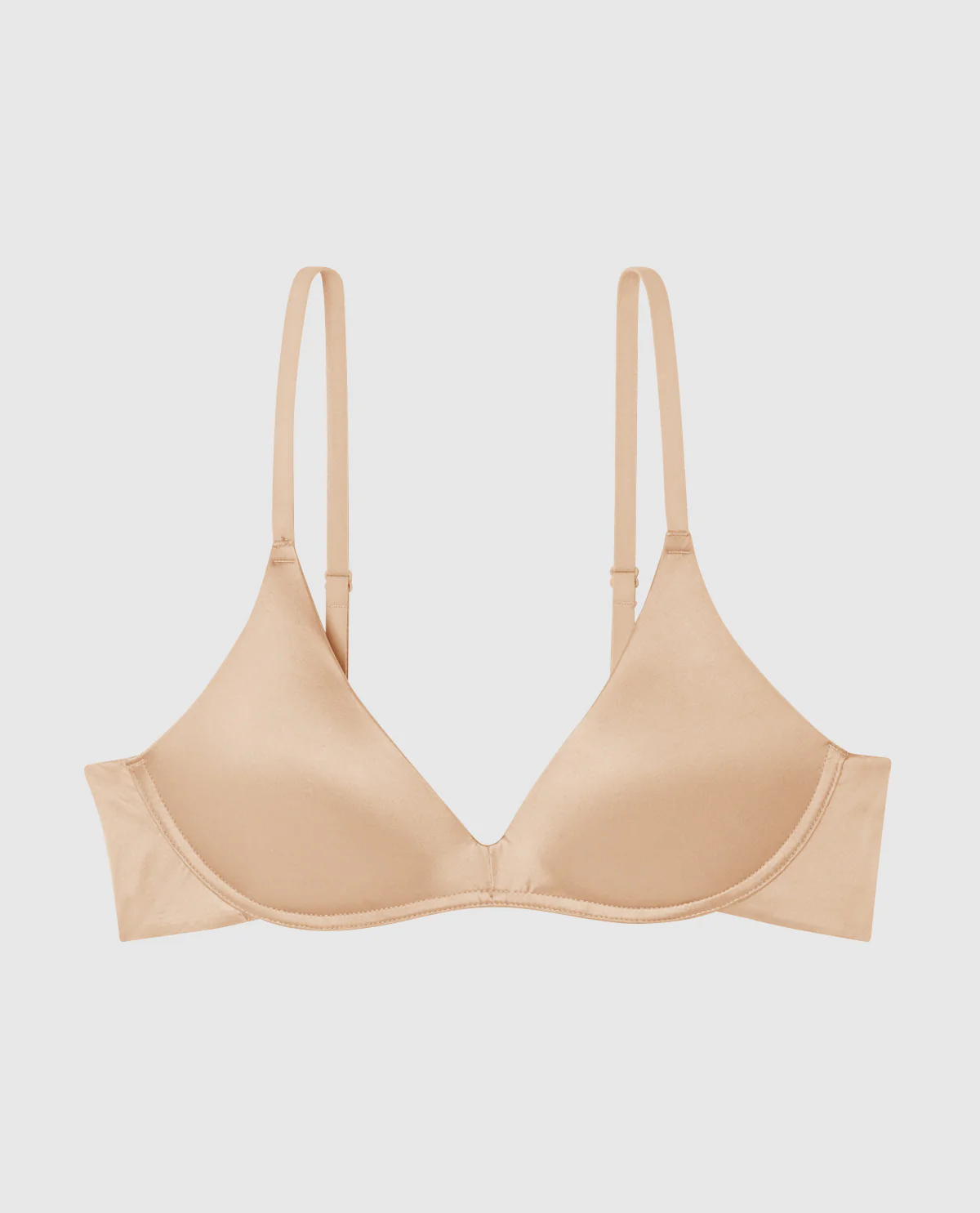 Wireless Light Lift Bra in Rosetan - Image 4