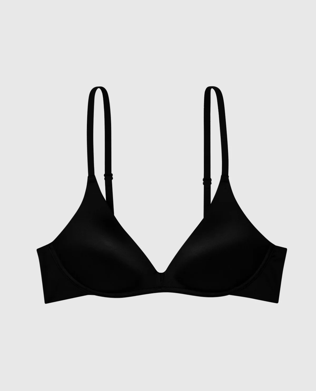 Wireless Light Lift Bra in Tuxedo Black - Image 4