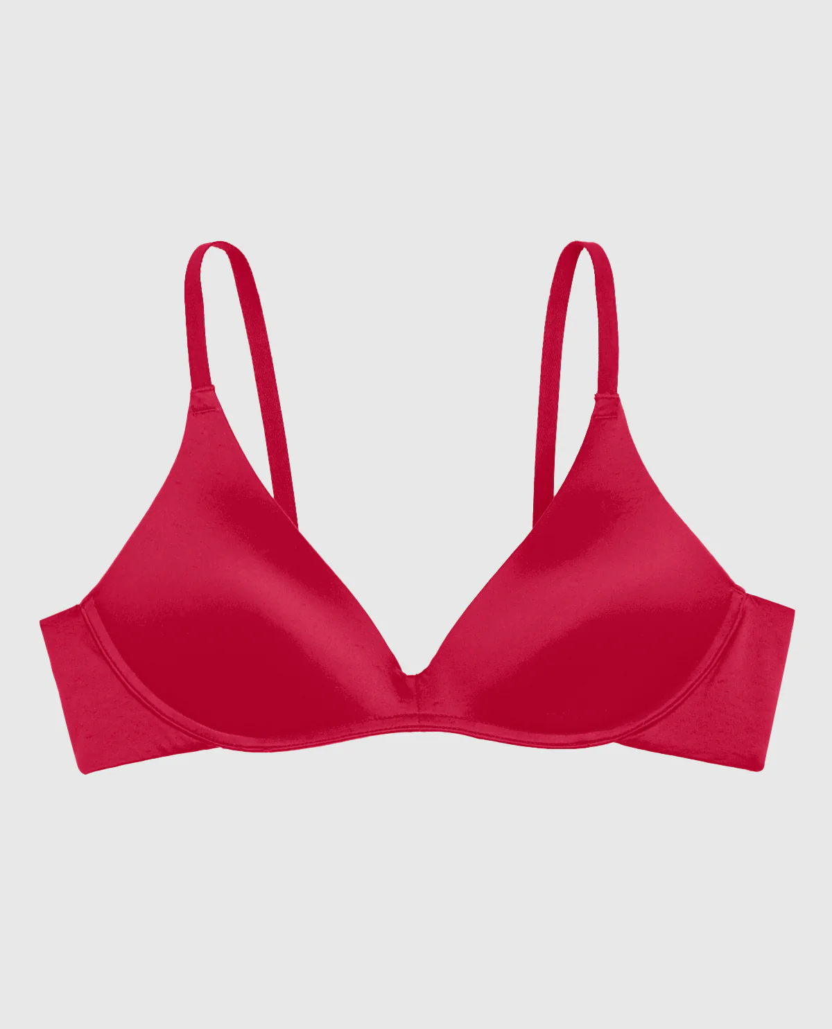 Wireless Light Lift Bra in Cosmo Red - Image 5