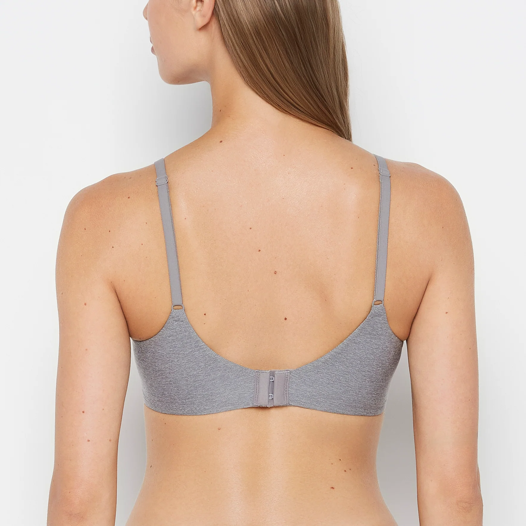 Smooth Wireless Light Lift Bra in Night Owl - Image 3