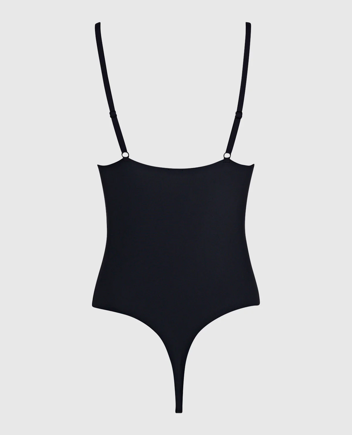 Smoothing Bodysuit in Tuxedo Black - Image 5
