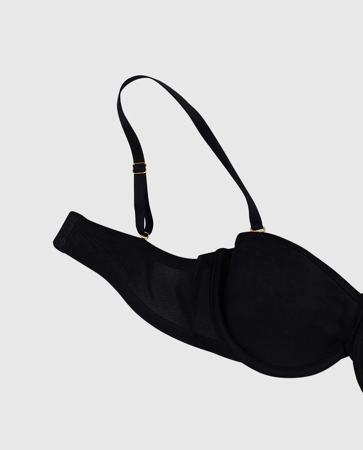 Spacer Foam Lightly Lined Strapless Bra - Image 2