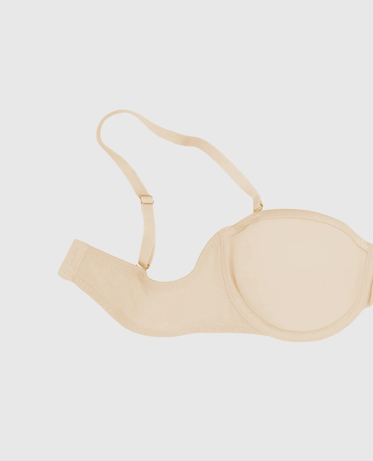 Spacer Foam Lightly Lined Strapless Bra - Image 2