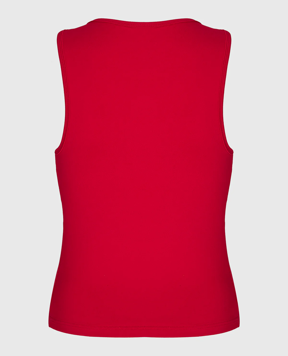 Square Neck Sleep Tank in Crimson - Image 5