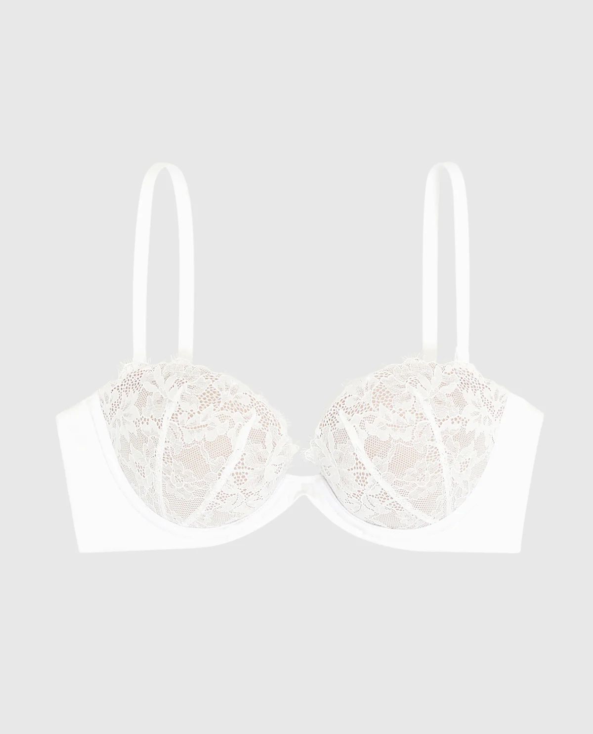 Strapless Lace Bra - Image 3