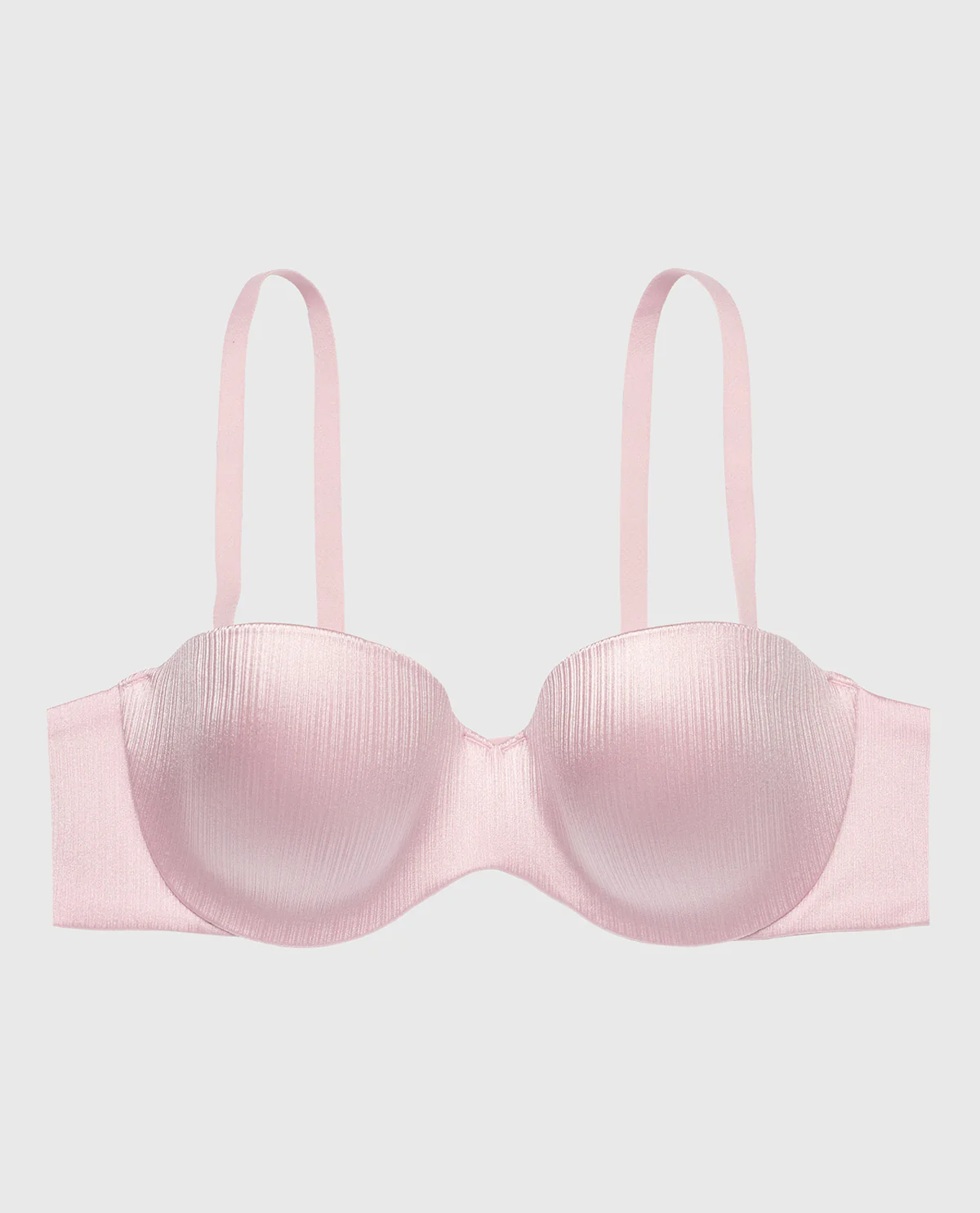 Strapless Lightly Lined Bra in Iced Lilac - Image 10