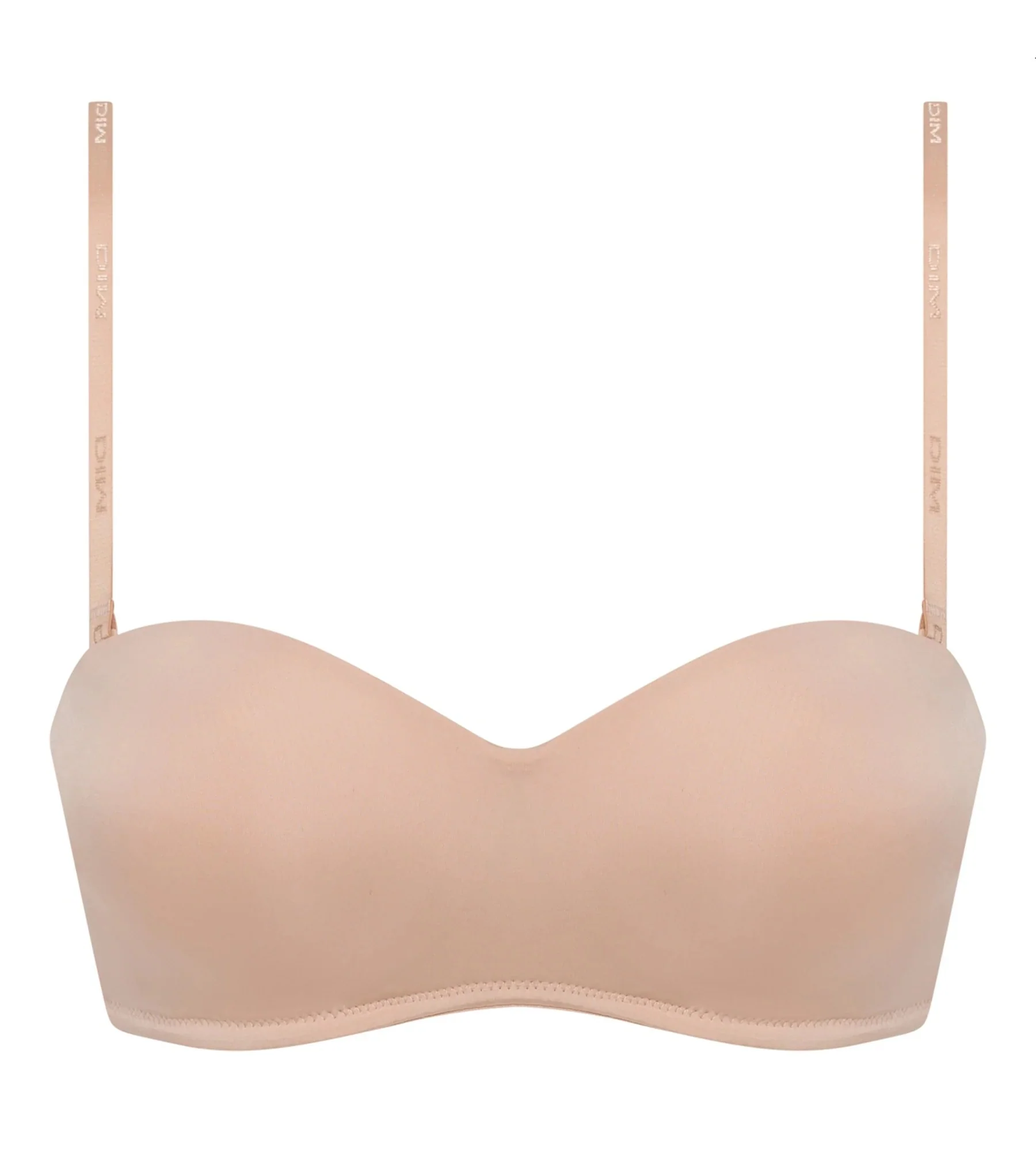 Strapless Non-Wired InvisiFree Bra in Rosetan