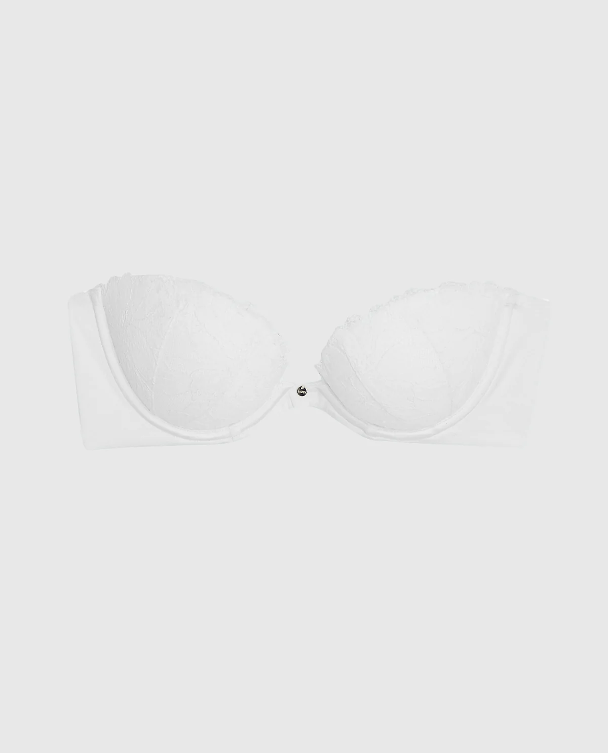 Strapless Push Up Bra in Ivory - Image 10