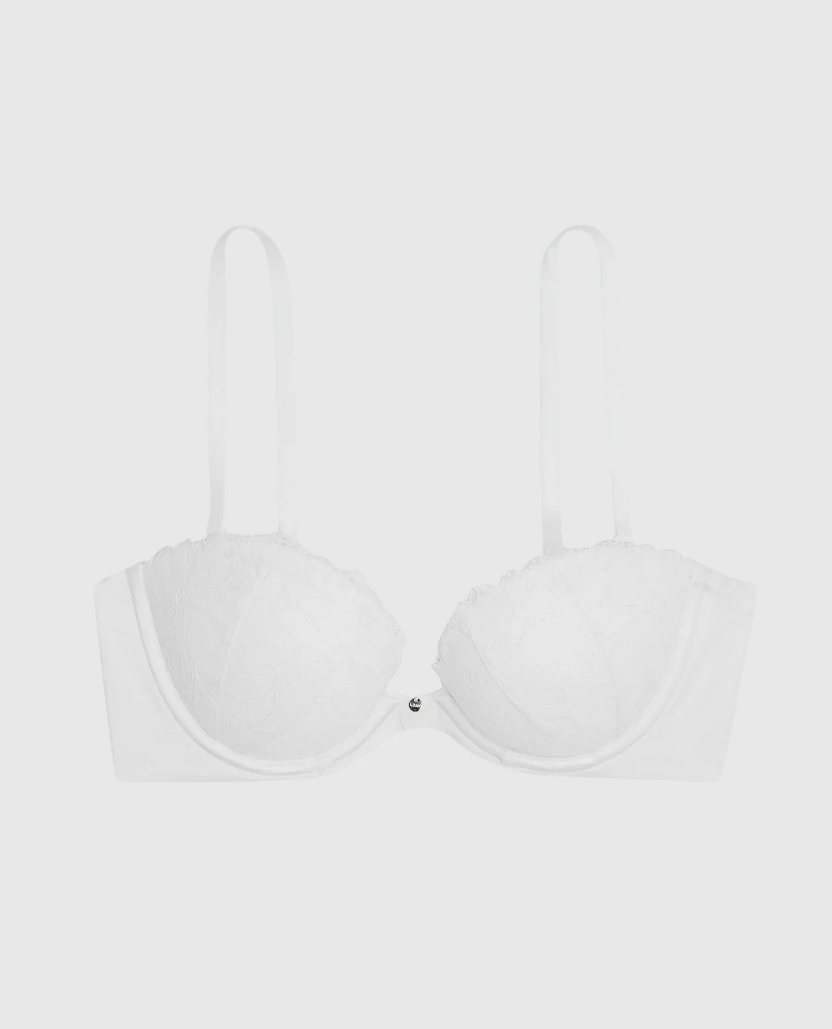 Strapless Push Up Bra in Ivory - Image 11