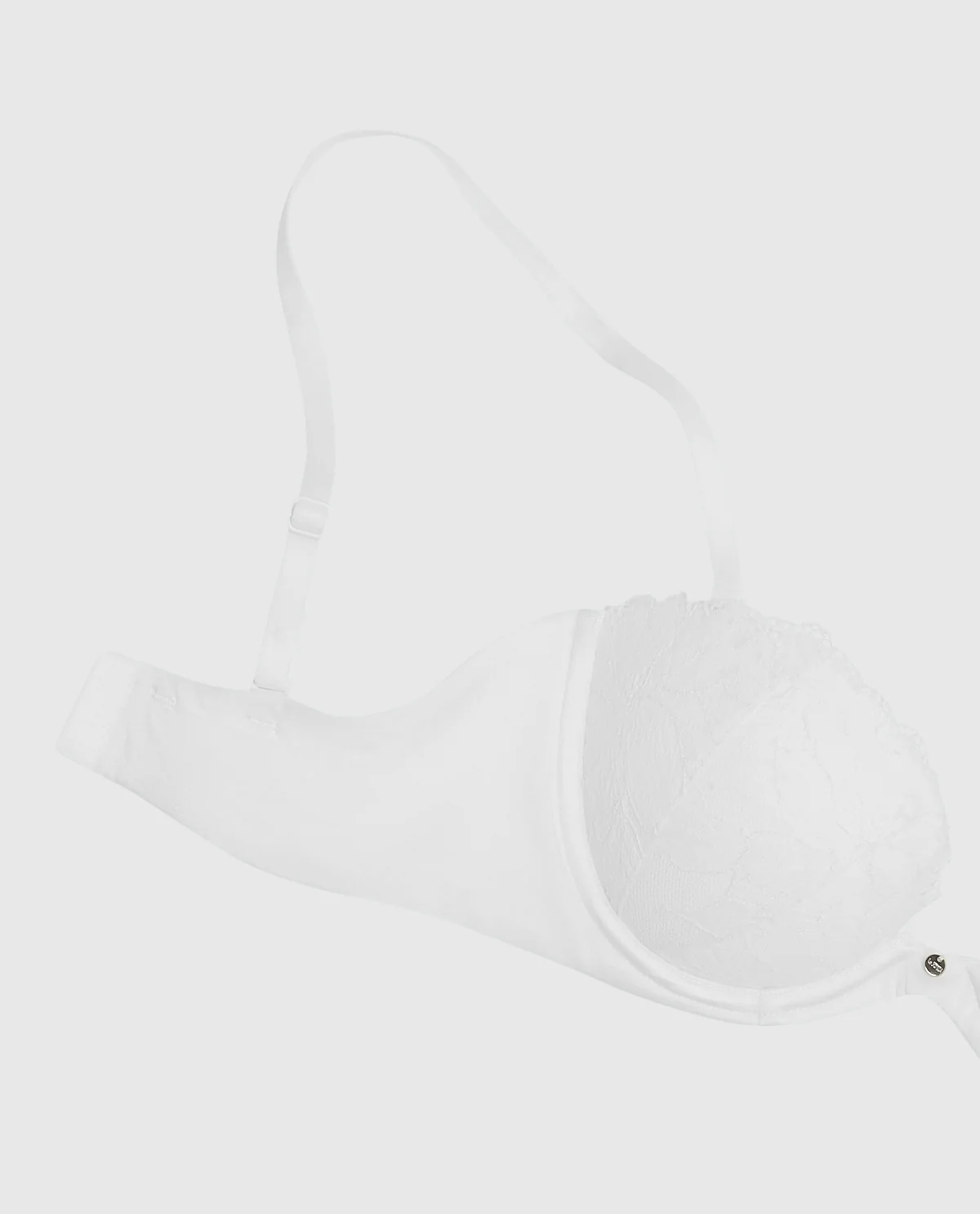 Strapless Push Up Bra in Ivory - Image 12