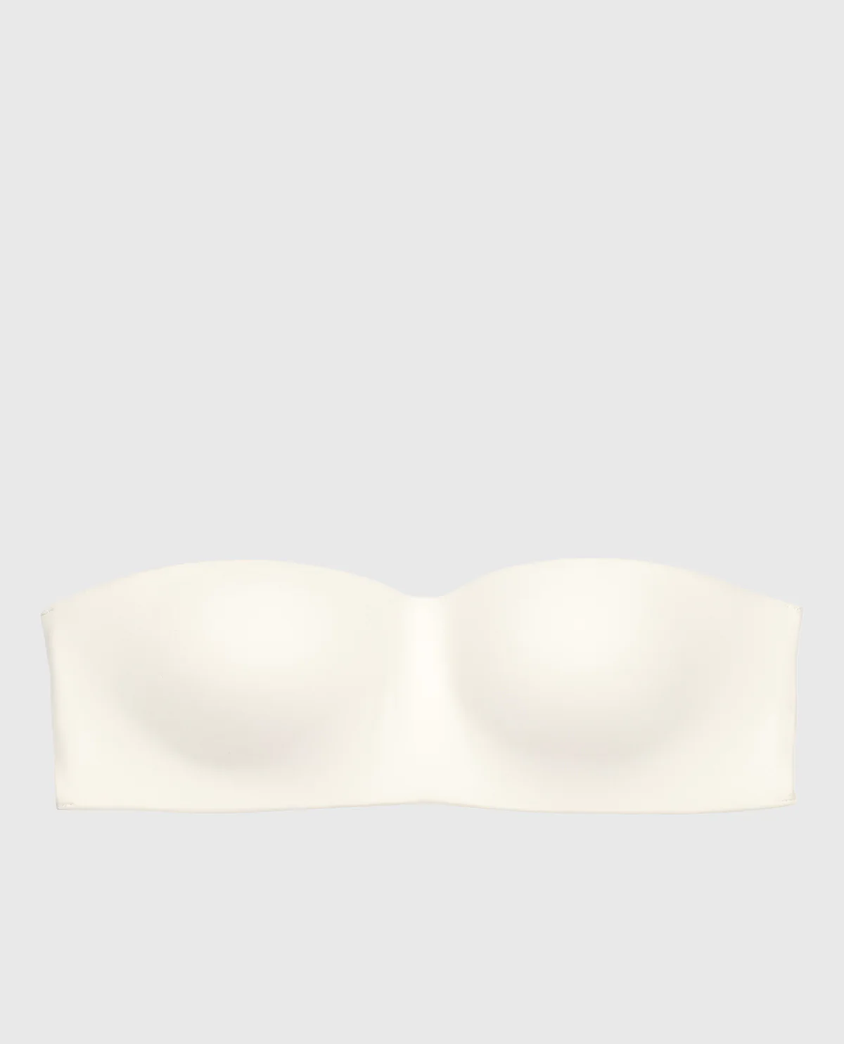 Strapless Wireless Bra in Ivory - Image 10