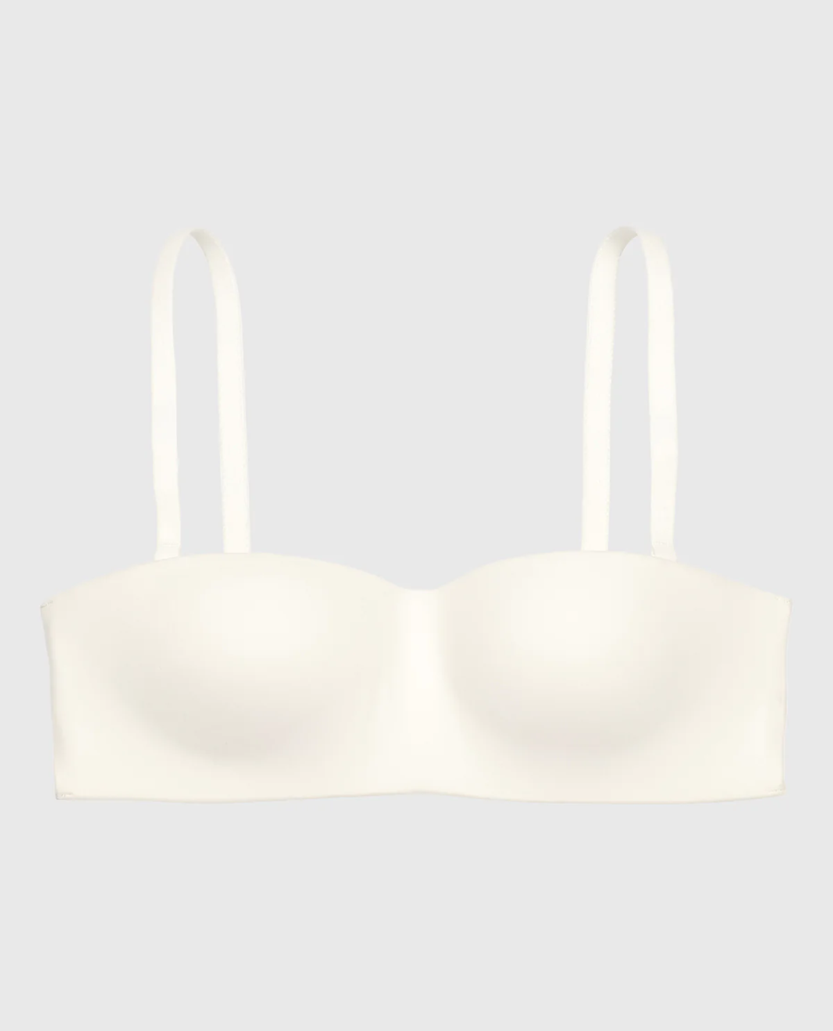 Strapless Wireless Bra in Ivory - Image 11