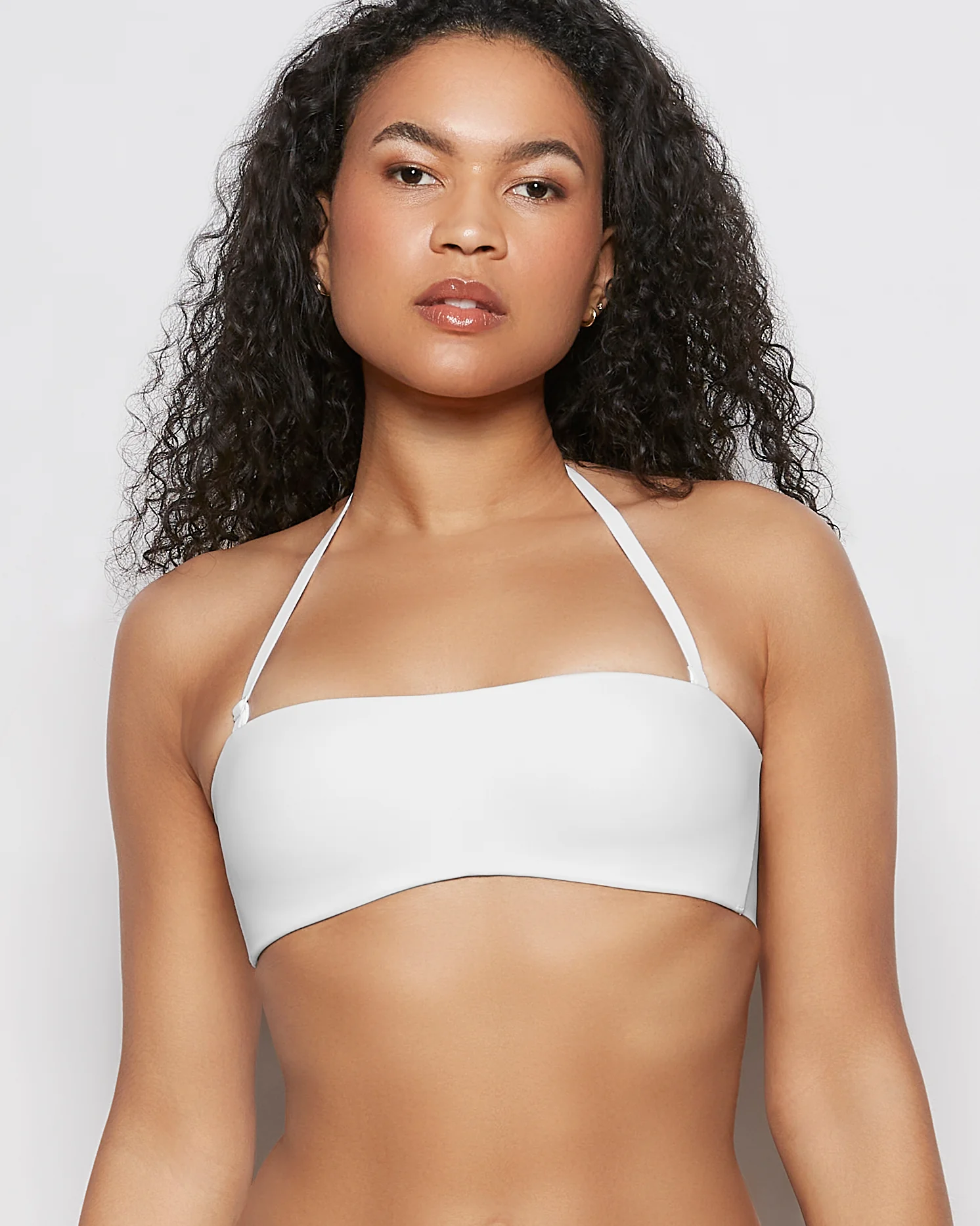 Strapless Wireless Bra in Ivory - Image 3
