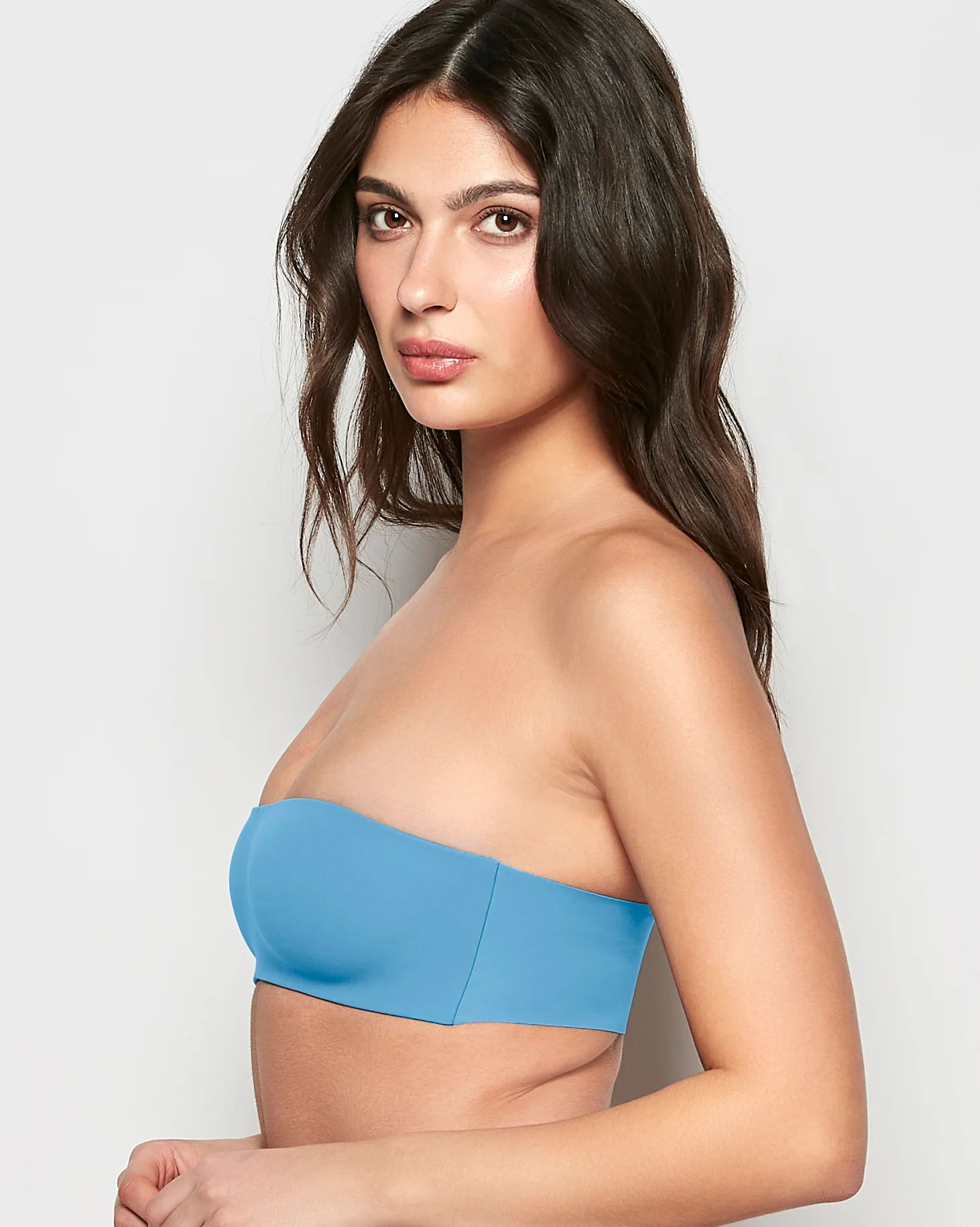 Strapless Wireless Bra in Pacific Coast - Image 2