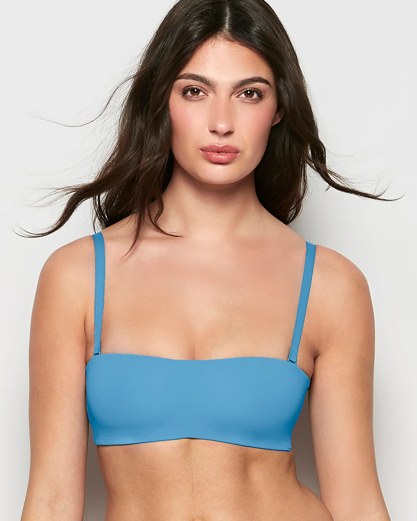 Strapless Wireless Bra in Pacific Coast - Image 3