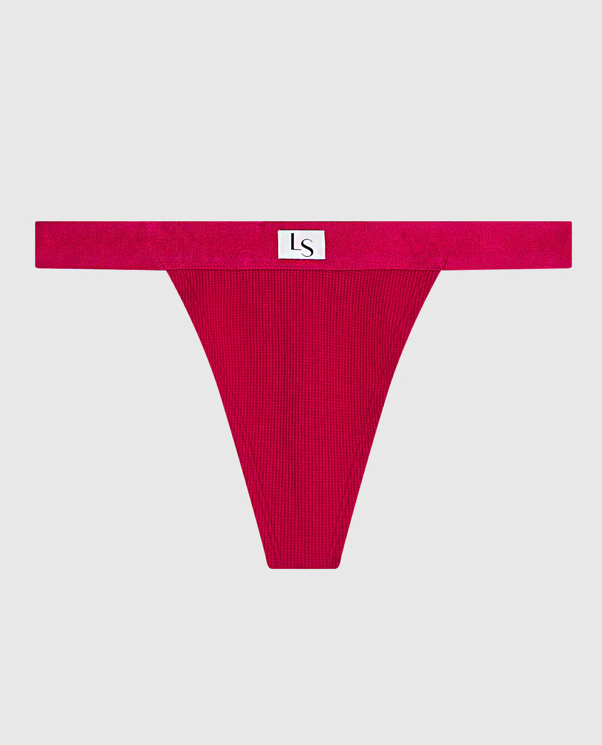 Thong Panty in Cosmo Red - Image 5