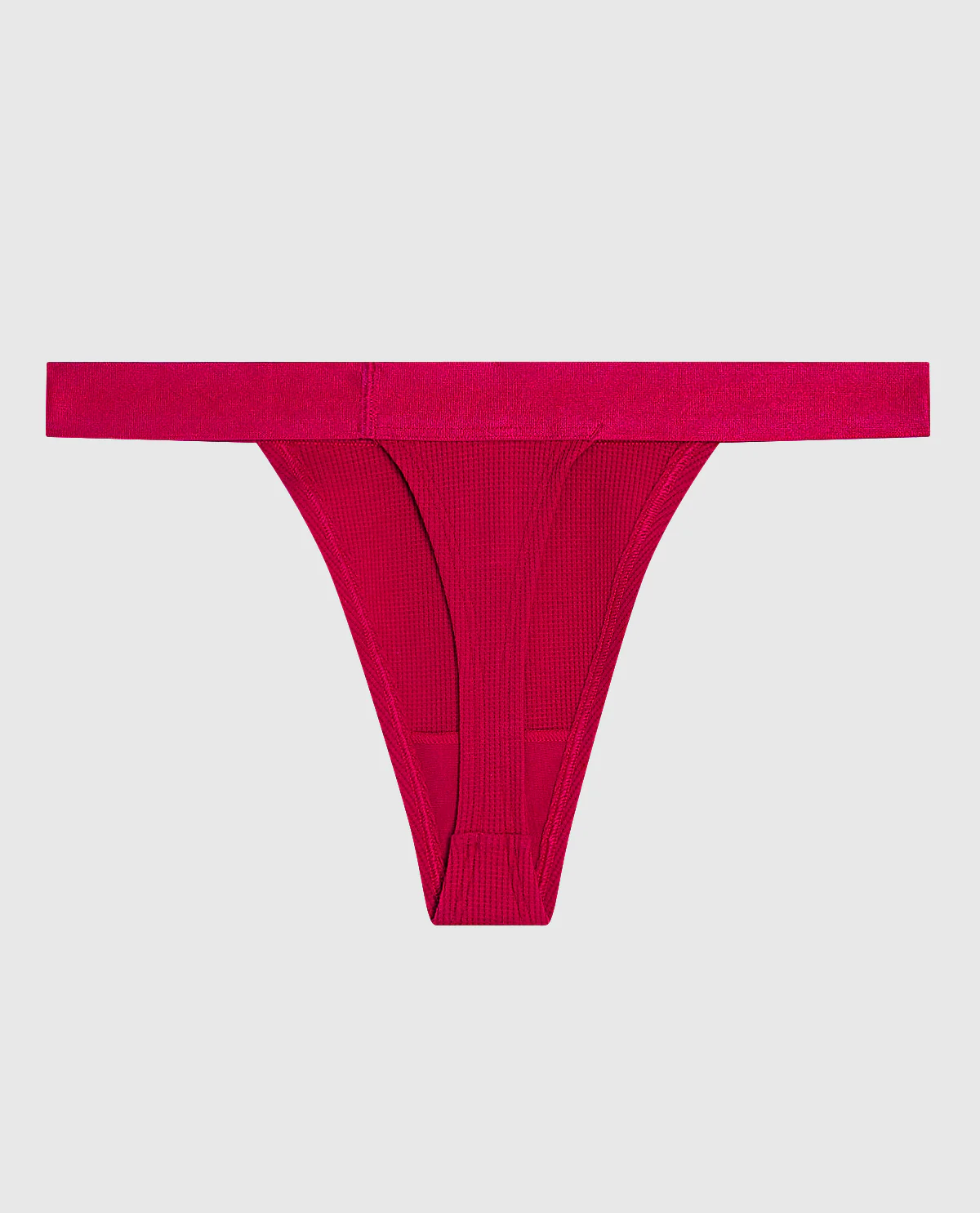 Thong Panty in Cosmo Red - Image 6