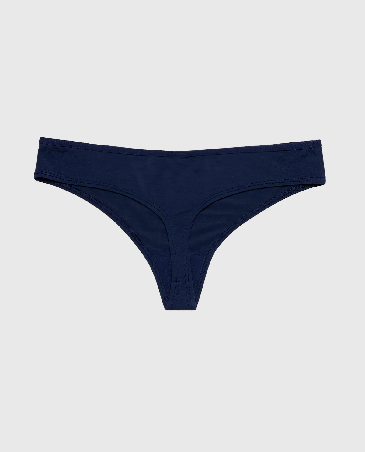 Ultrasoft Modal Thong Panty in Ocean Cavern - Image 2