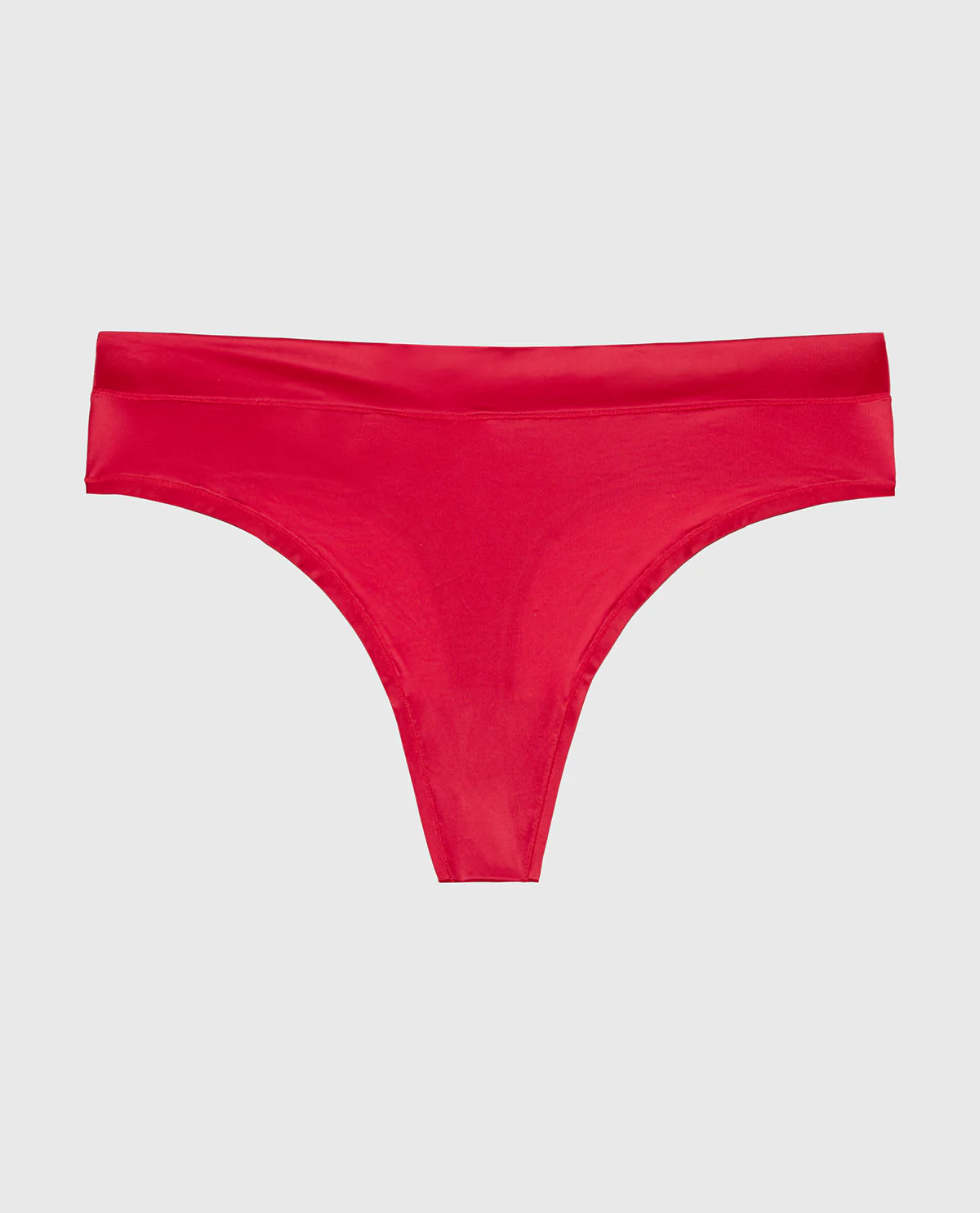 Thong Panty in Crimson - Image 4