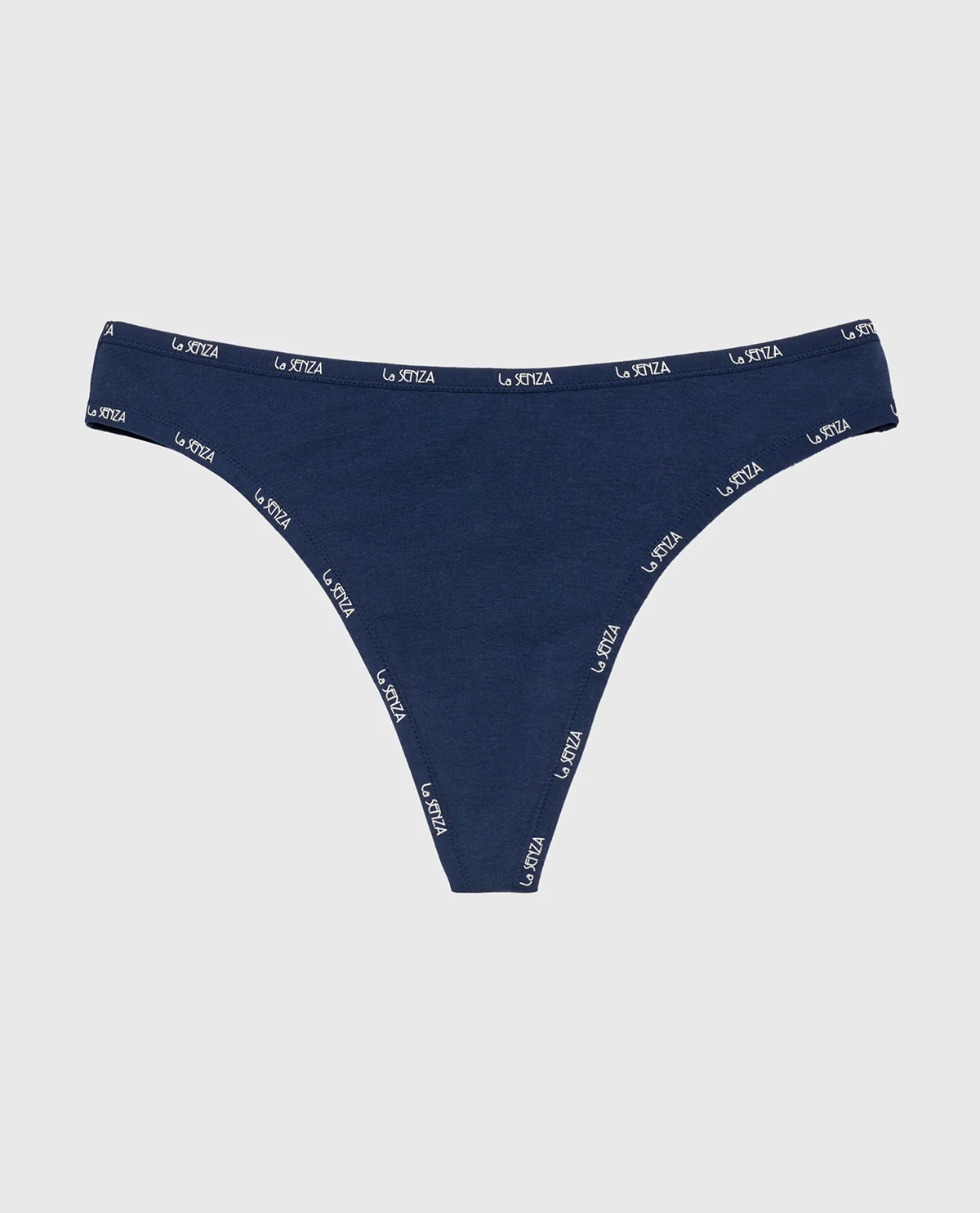 Thong Panty in Dark Navy - Image 4