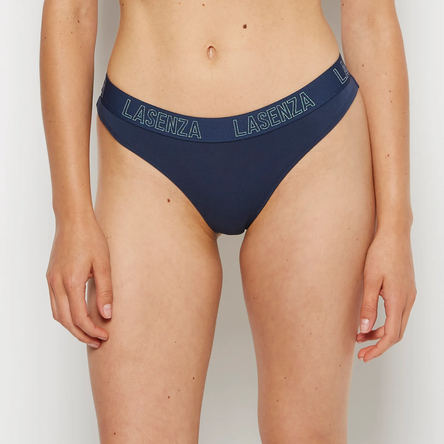 Thong Panty in Dark Navy