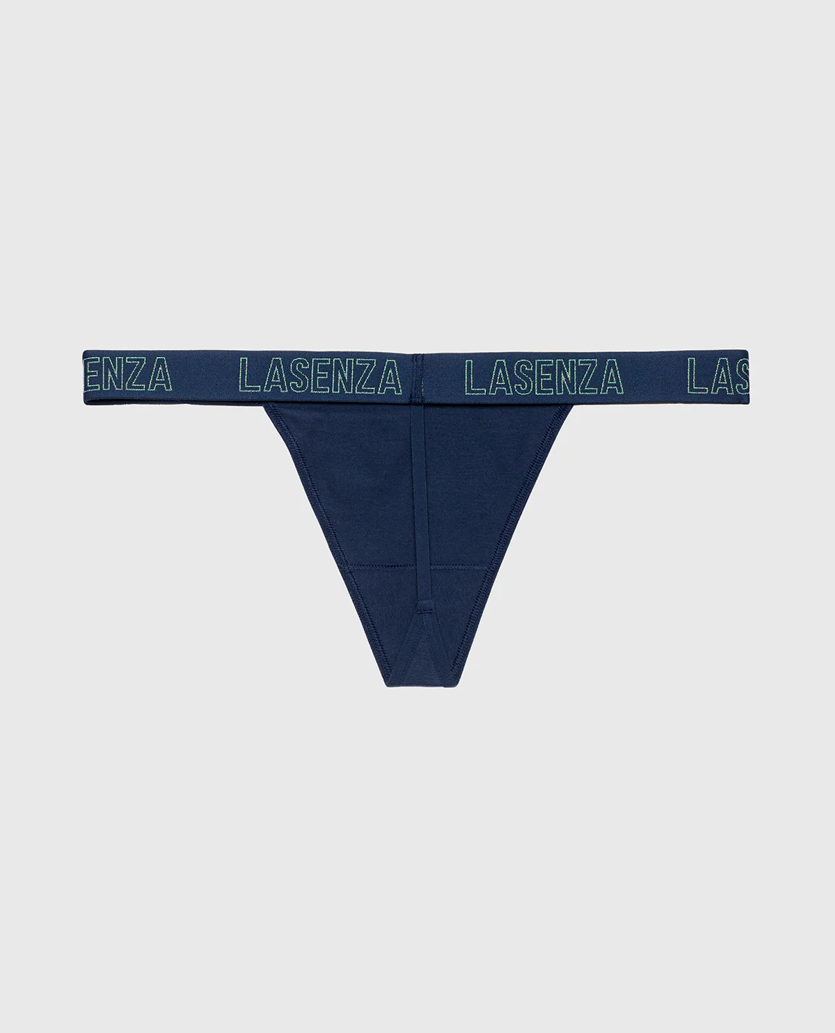 Thong Panty in Dark Navy - Image 5