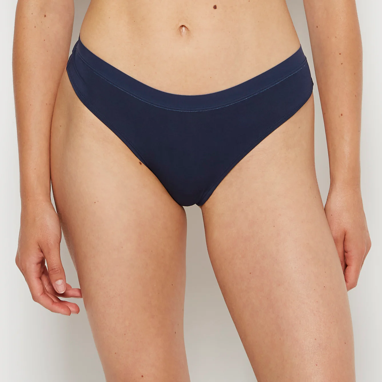 Thong Panty in Dark Navy