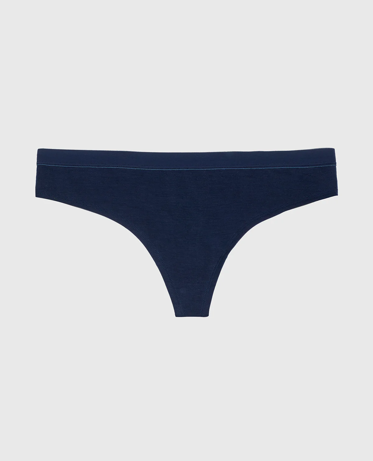 Thong Panty in Dark Navy - Image 4