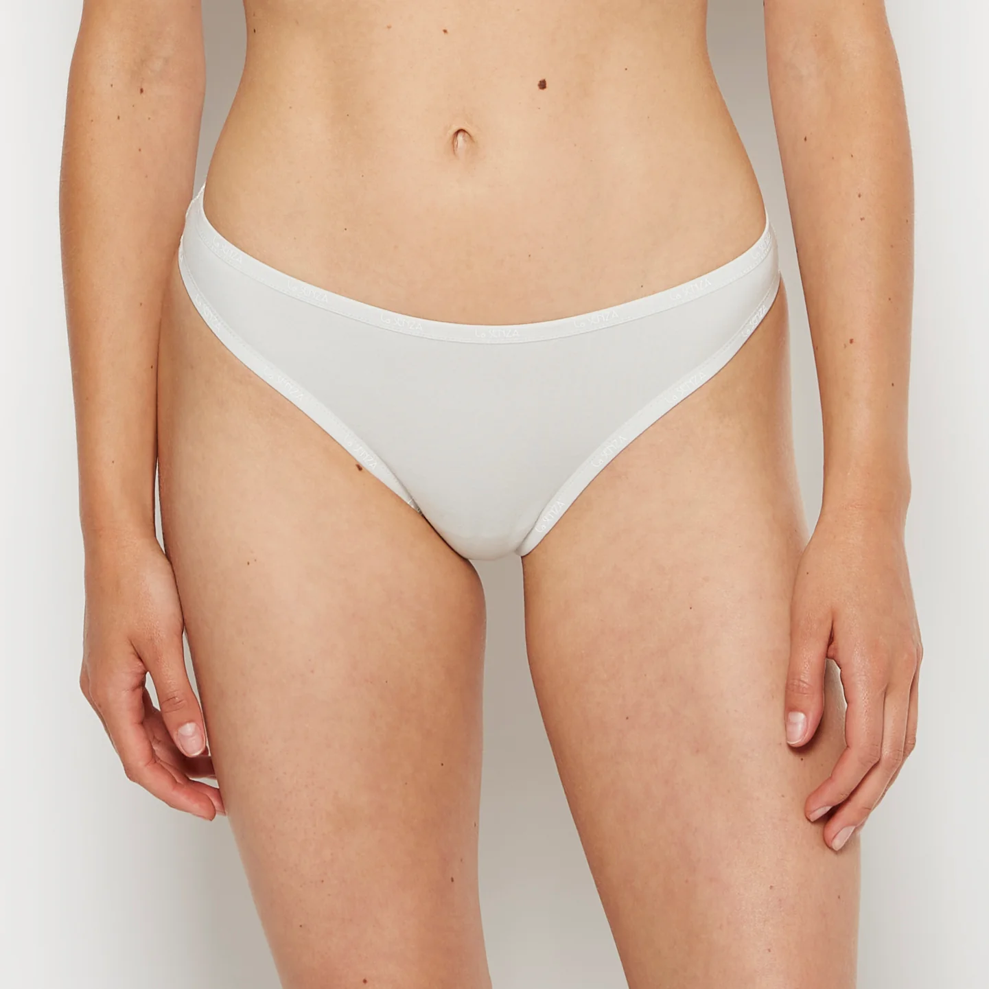 Thong Panty in Dawn Blue