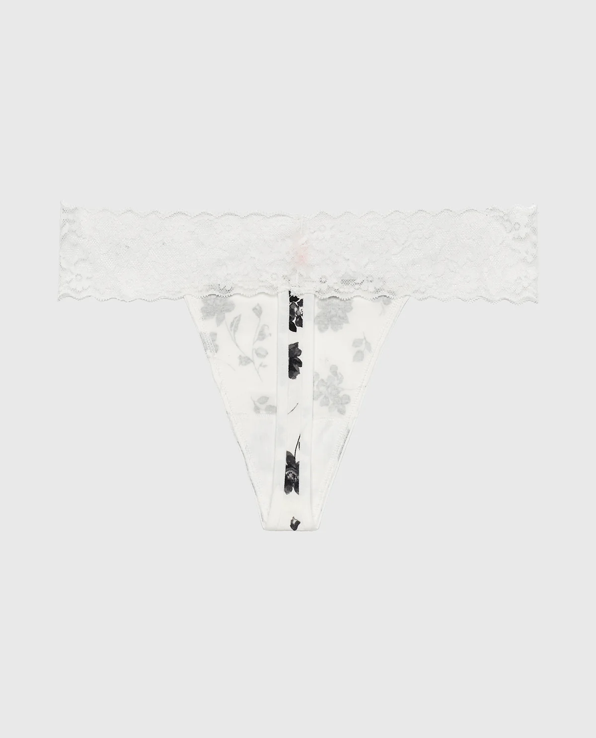 Thong Panty in Goddess Floral - Image 5