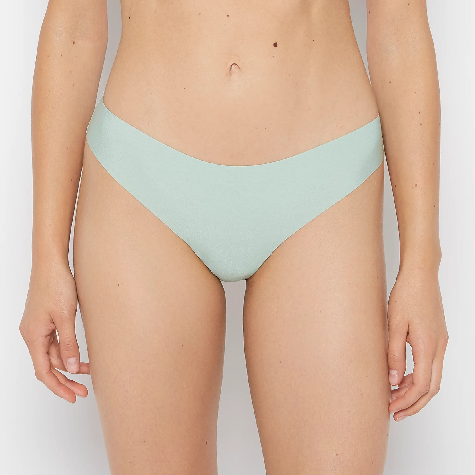 Thong Panty in Hemlock
