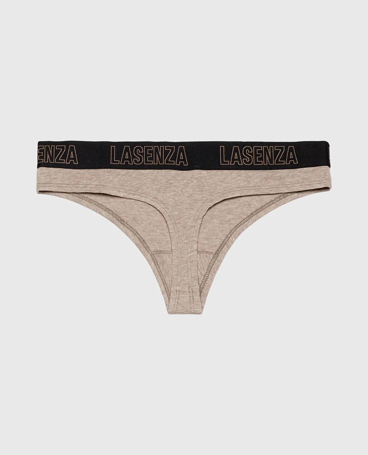 Thong Panty in Leafless Tree Heather - Image 5