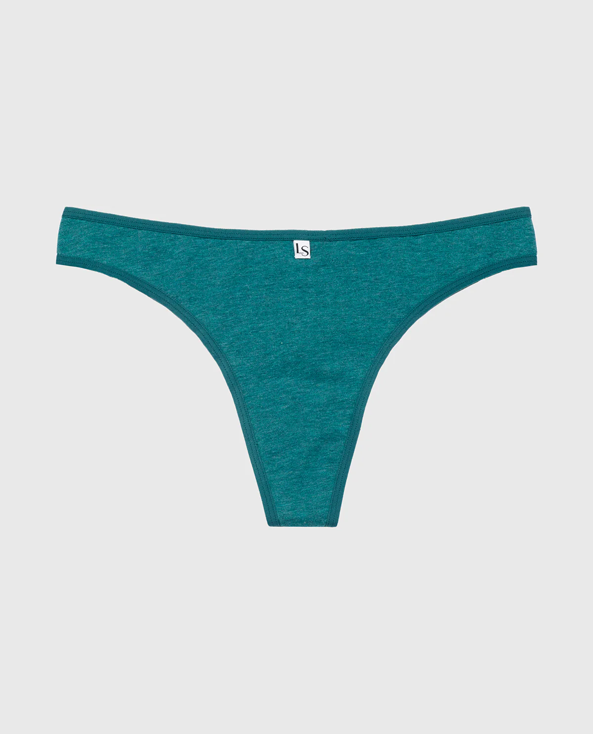 Thong Panty in Mediterranea Heather